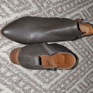 Ankle leather boots Franco Sarto